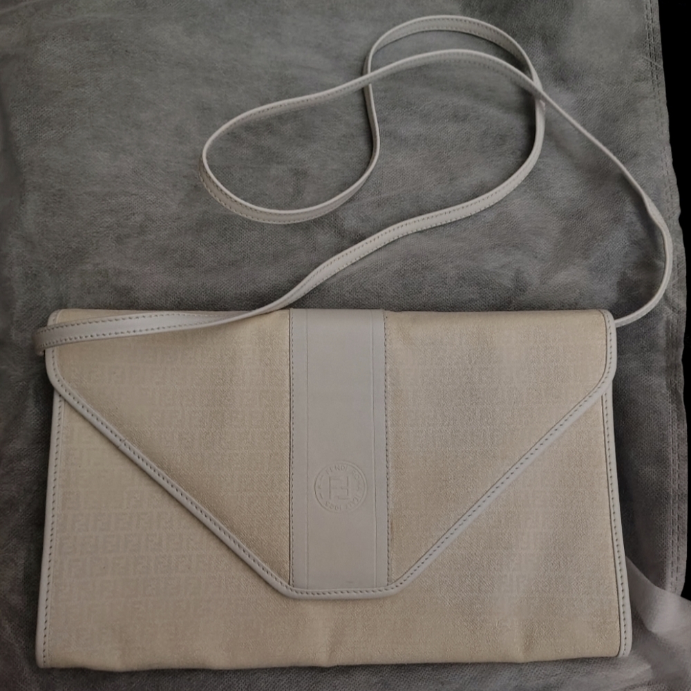 Fendi Zucca vintage 2 way bag
